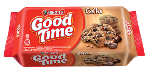 GOOD TIME COOKIES COFFEE PCK 72g