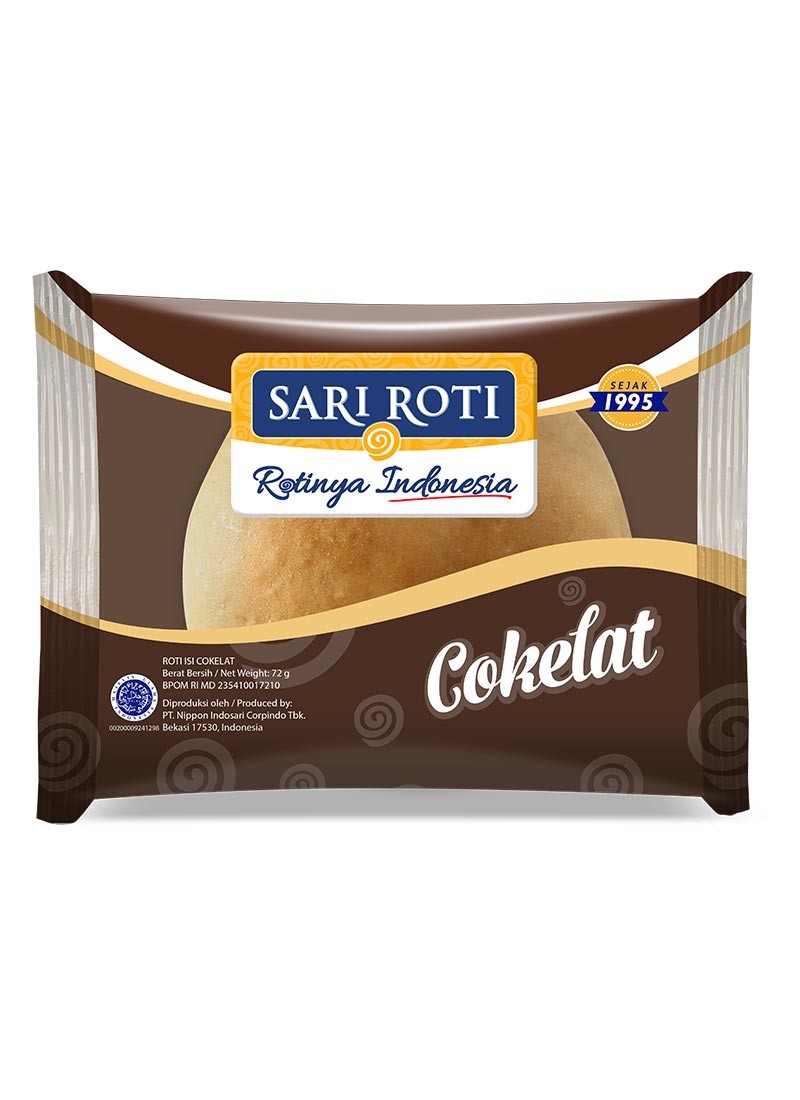 SARI ROTI ISI COKELAT