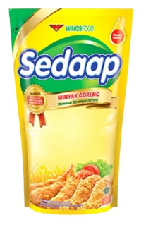 SEDAAP MINYAK GORENG PCH 1L