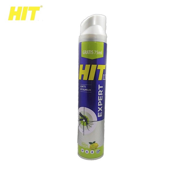 HIT INSEKTISIDA SPRAY EXPERT FRESH CITRUS KLG 600+75 ML
