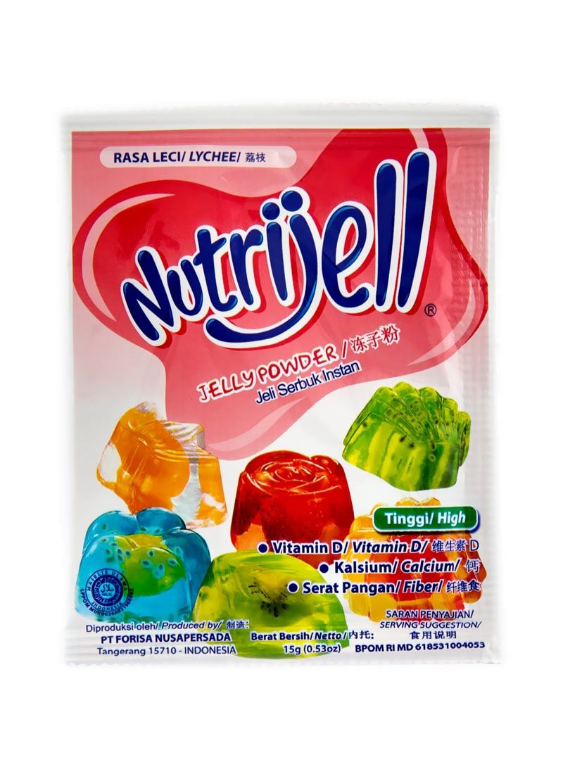 NUTRIJELL KONNYAKU JELLY POWDER LECI PCK 15g
