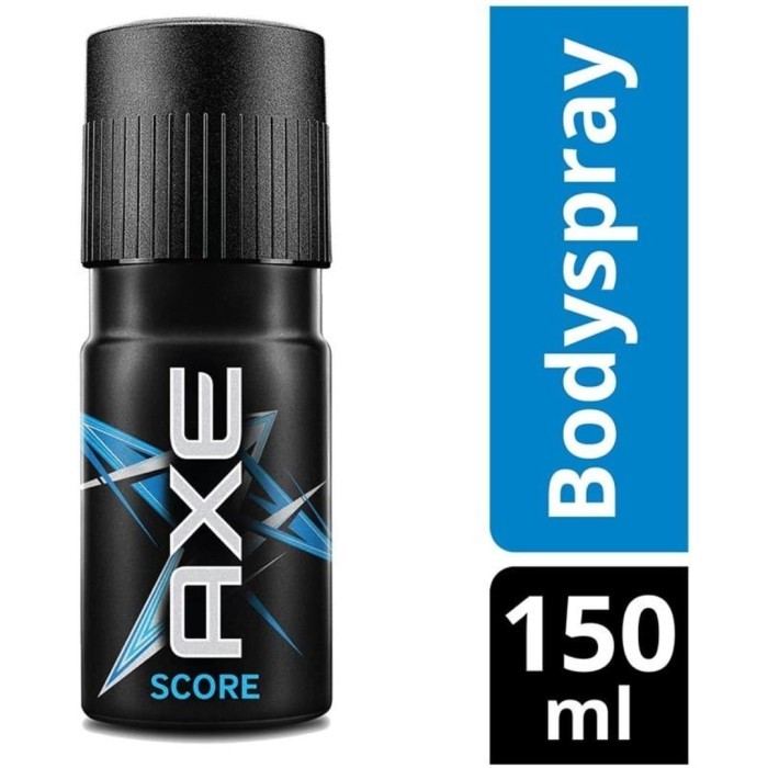 AXE BODY SPRAY DEODORANT SCORE BTL 150mL