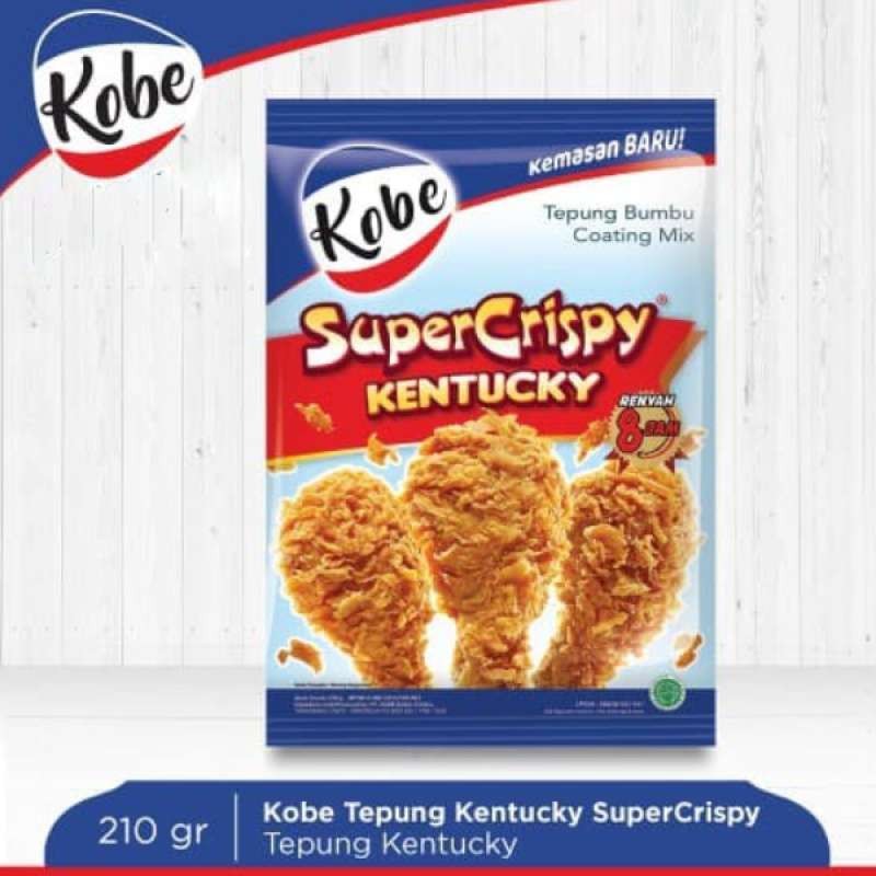 KOBE TEPUNG KENTUCKY SUPER CRISPY 210g