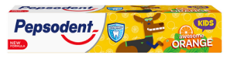 PEPSODENT PASTA GIGI ANAK ORANGE TUB 50g