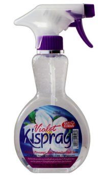 KISPRAY PELICIN PAKAIAN VIOLET BTL 318mL