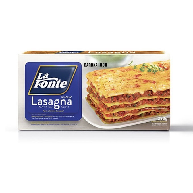 LA FONTE LASAGNA BOX 230G