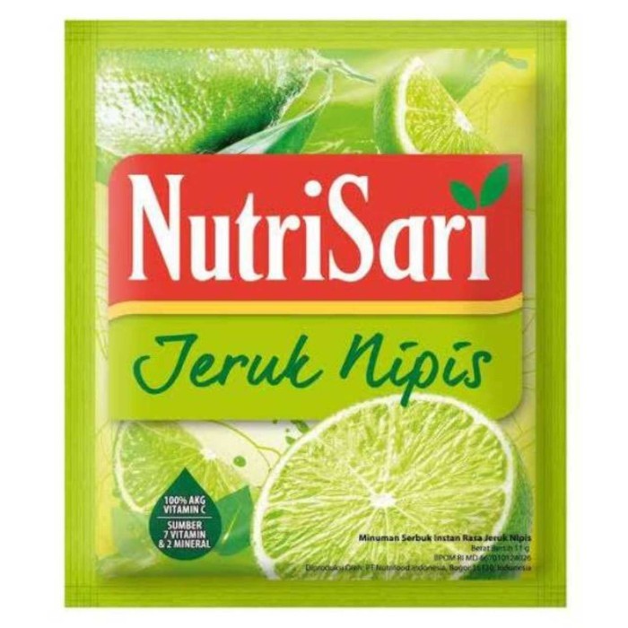 NUTRISARI JERUK NIPIS RCG  10x11gr