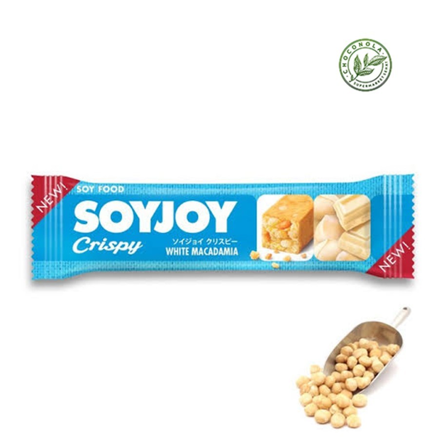SOYJOY FRUIT SOY BAR WHITE MACADAMIA PCK 30g