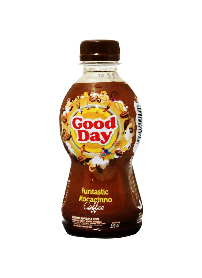 GOOD DAY COFFEE DRINK FUNTS.MOCACINNO BTL 250mL