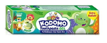 KODOMO PASTA GIGI ANAK-ANAK MELON TUB 45g