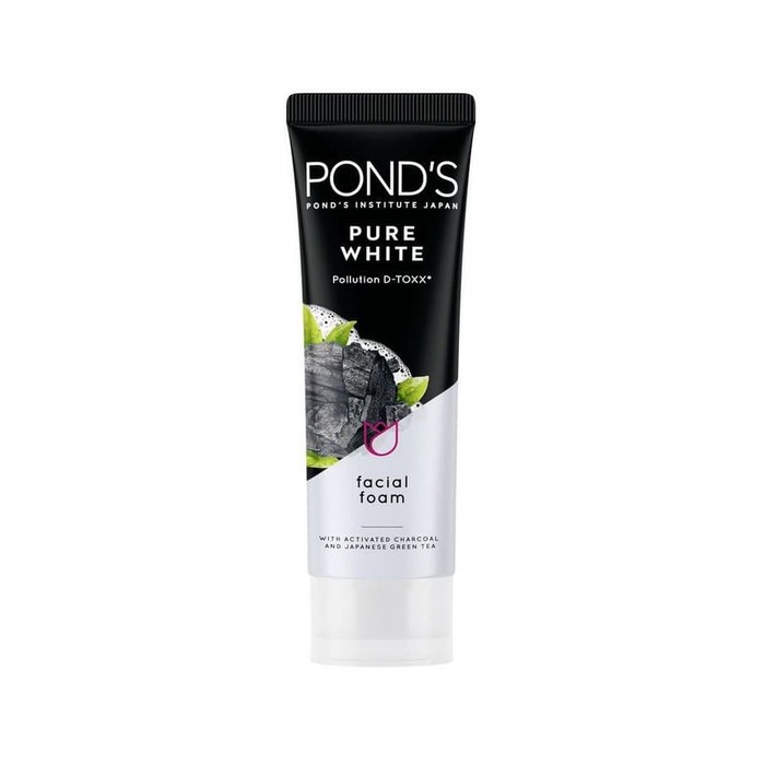 PONDS PEMBERSIH WAJAH (NEW) PURE WHITE TUB 50g