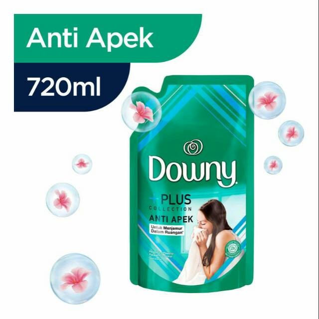 DOWNY SOFTENER ANTI APEK PCH 720mL