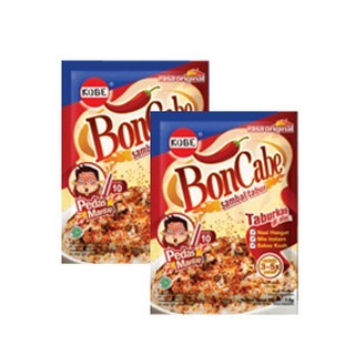 KOBE BON CABE SAMBAL TABUR LEVEL 10 RCG 24x7g