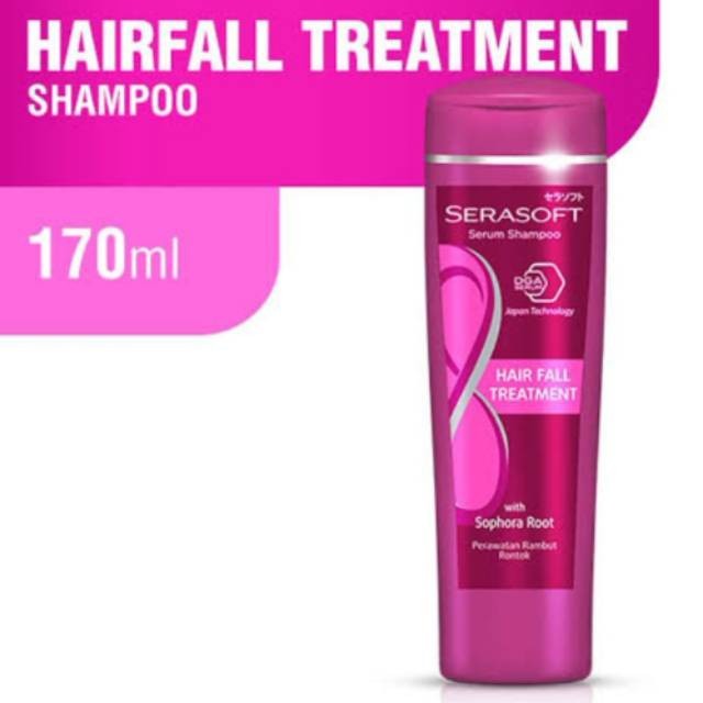 SERASOFT SHAMPO ANTI HAIRFALL BTL 170ML