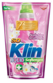 SO KLIN DETERGENT CAIR SOFTERGENT PCH 800/750mL