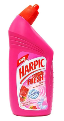 HARPIC PEMBERSIH KLOSET FLORAL FRESH BTL 450mL