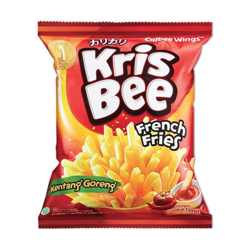 KRISBEE SNACK FRENCH FRIES PCK 75/68g