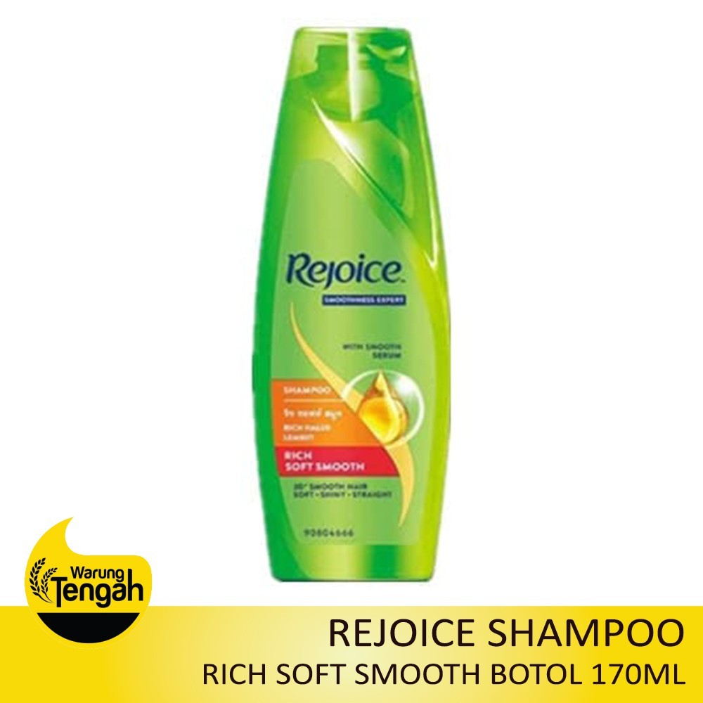 REJOICE SHAMPOO SOFT & SMOOTH BTL 170mL