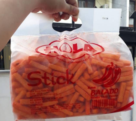 HOLA STICK RASA BALADO PCK 220g
