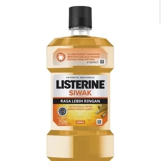 LISTERINE MOUTHWASH ANTISEPTIC SIWAK BTL 250mL