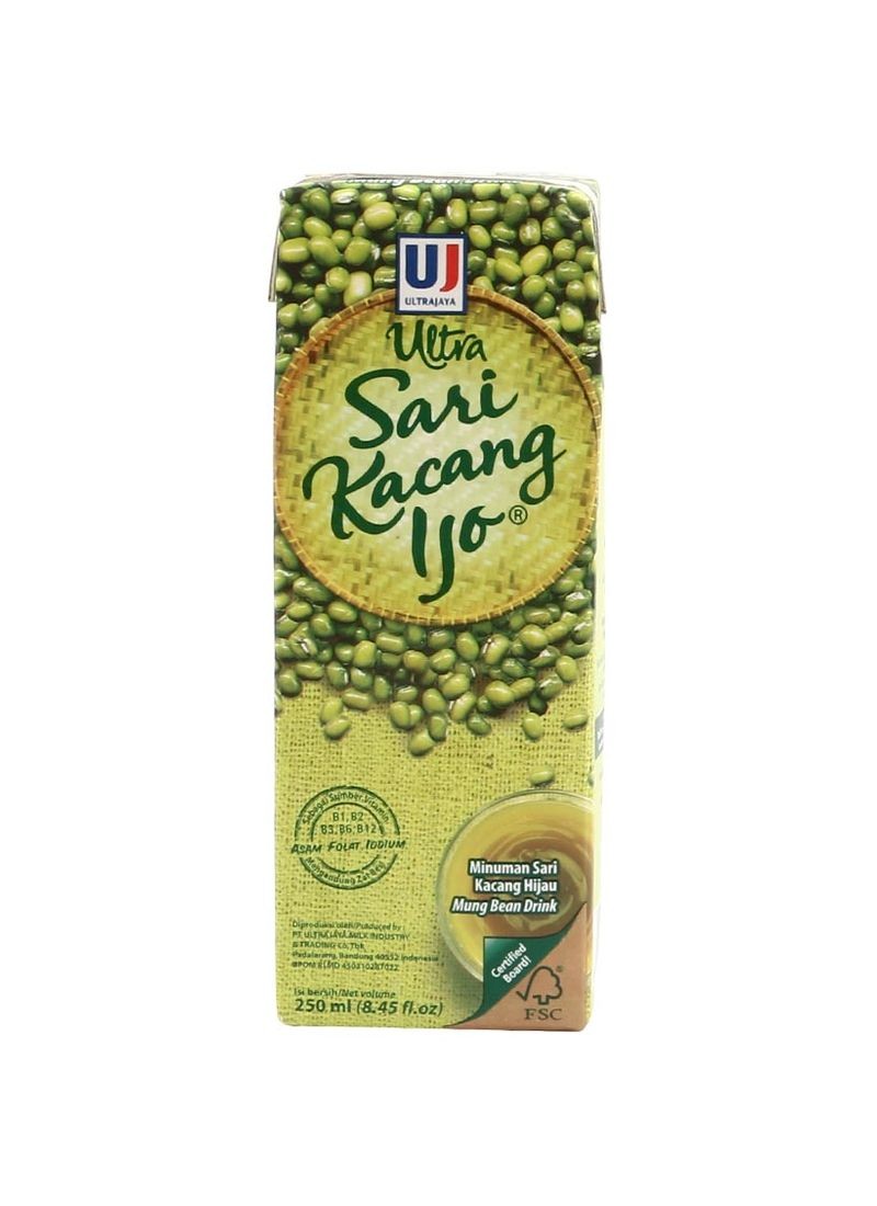 ULTRA JUICE (SLIM) KACANG HIJAU TPK 250mL