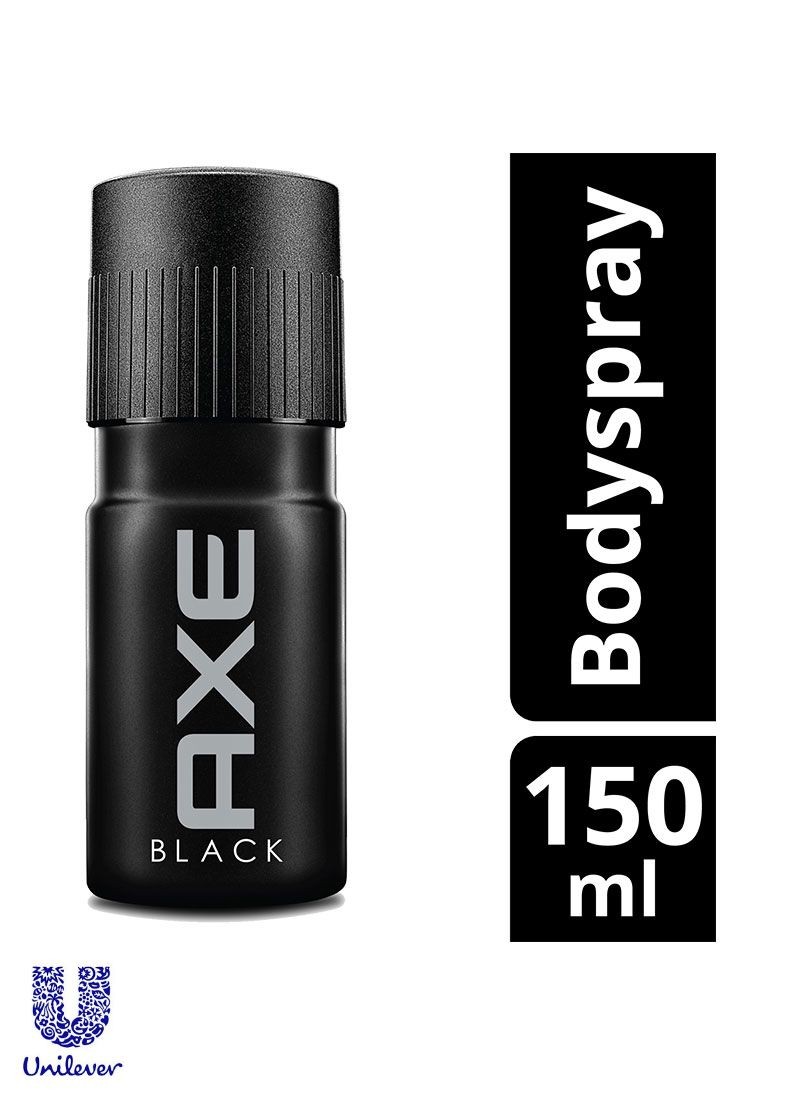 AXE BODY SPRAY DEODORANT BLACK KLG 150mL