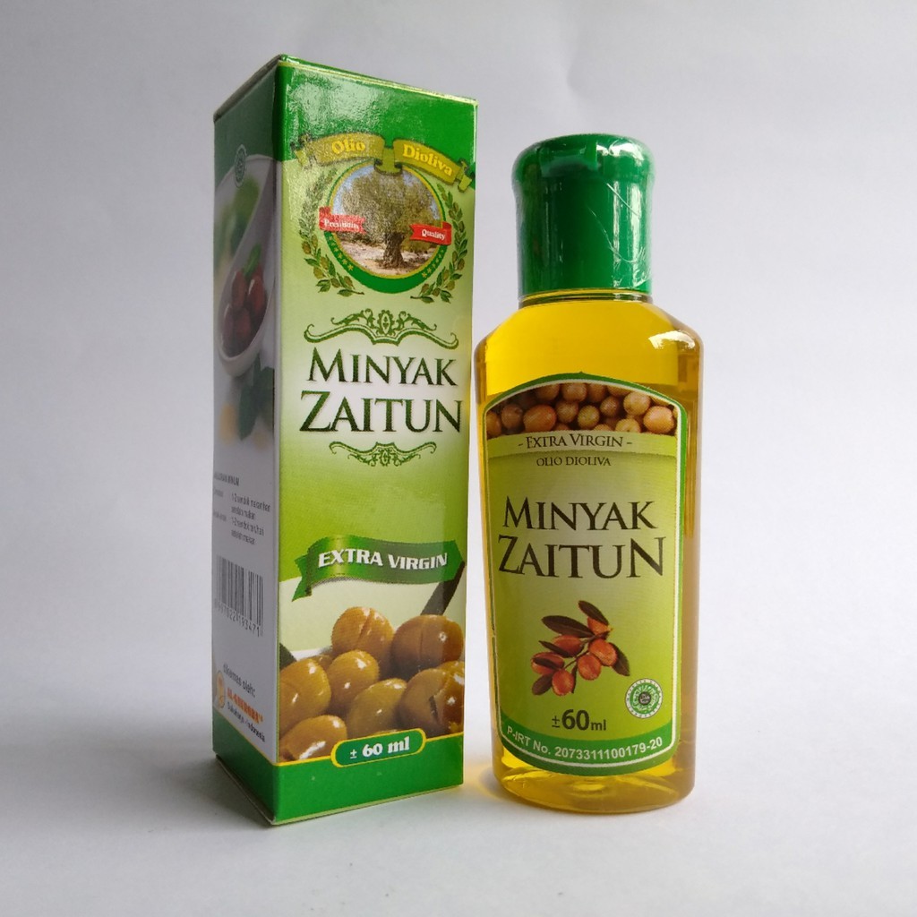 MINYAK ZAITUN VIRGIN 60mL