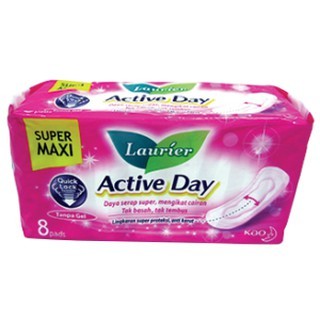 LAURIER PEMBALUT WANITA SOFT CARE 8S SPR MXI ACT.DAY BAG