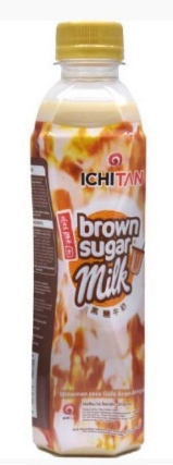 ICHITAN BROWN SUGAR MILK 310ML