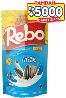 REBO KUACI MILK PCH 150g
