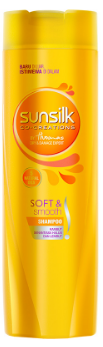 SUNSILK SHAMPOO CO-CREATIONS SOFT & SMOOTH BTL 340ML