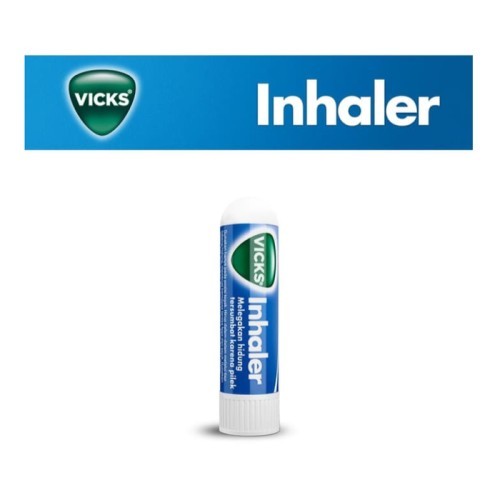 VICKS INHALER OBAT FLU TUB
