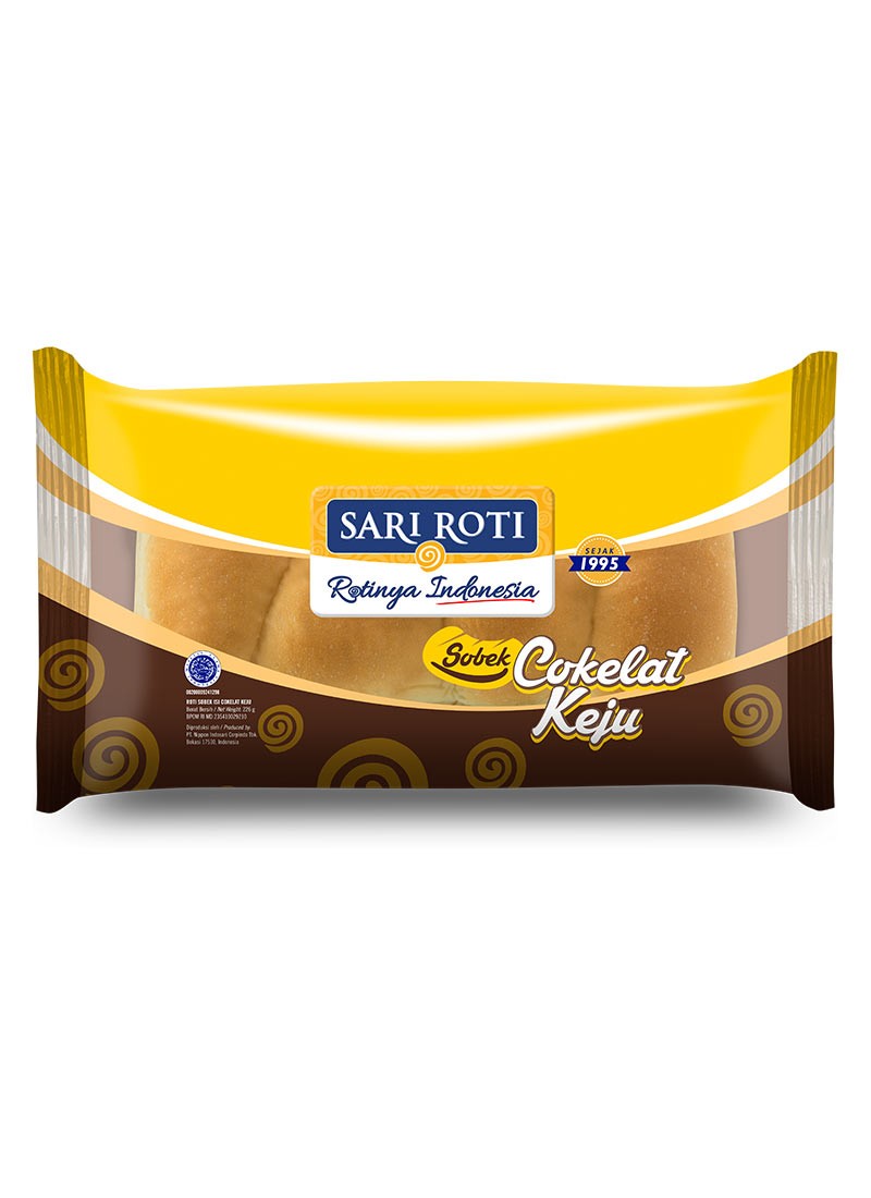 SARI ROTI SOBEK COKELAT KEJU