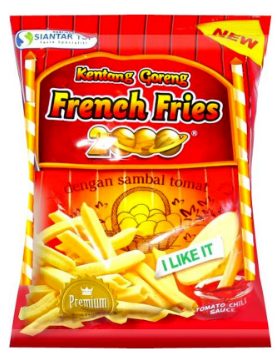 STT FRENCH FRIES 2000 PREMIUM PCK 68g