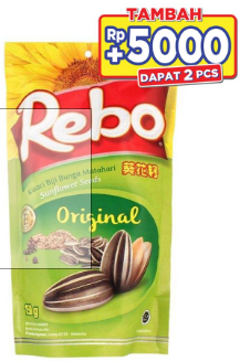 REBO KUACI GREEN TEA PCH 150g