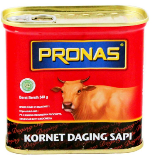 PRONAS CORNED BEEF KLG 340g