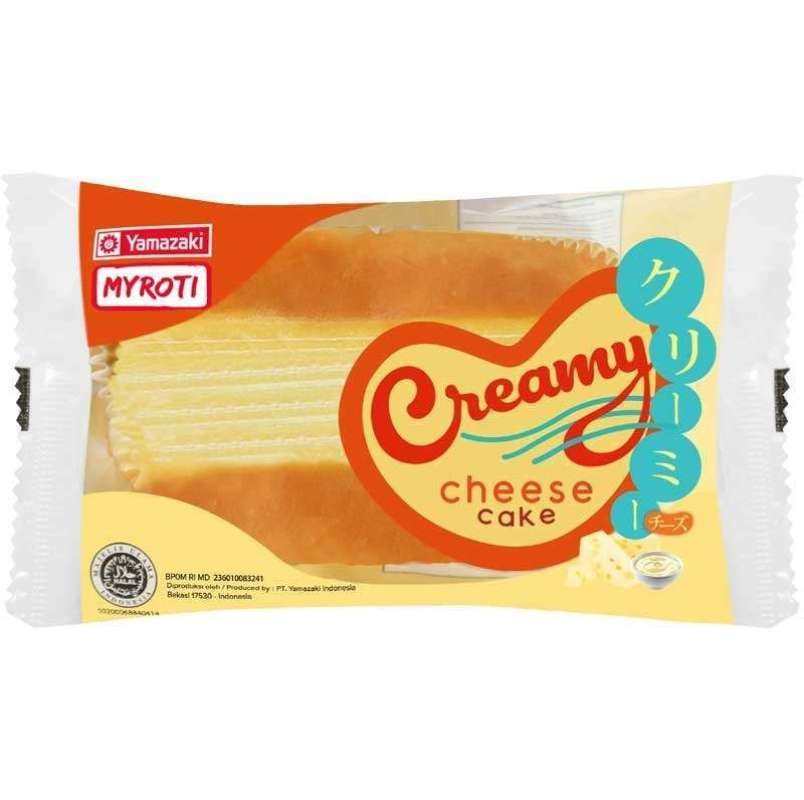 MYROTI KEIK KEJU (CREAMY CHEESE CAKE)