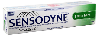 SENSODYNE PASTA GIGI FRESH MINT TUB 100g