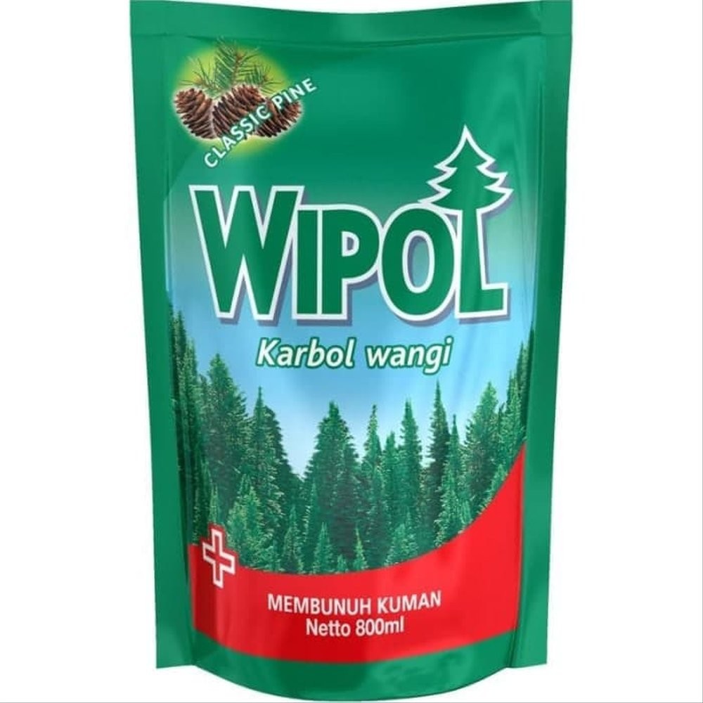 WIPOL PEMBERSIH LANTAI REF CLASSIC PINE PCH 800/780mL