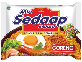 SEDAAP MIE MIE INSTANT GORENG PCK 90g