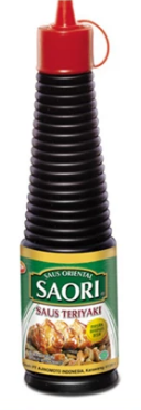 AJINOMOTO SAUS TERIYAKI SAORI BTL 135mL