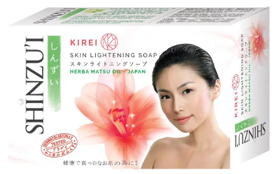 SHINZUI SABUN MANDI SKIN LIGHTENING KIREI BAR 85g