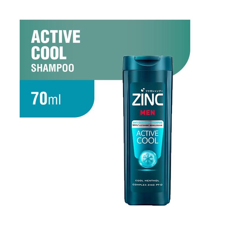 ZINC SHAMPO ANTI HAIRFALL 70ML