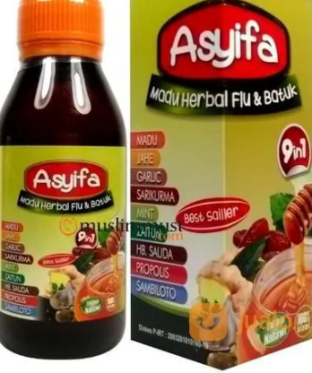 ASYIFA MADU HERBAL FLU & BATUK