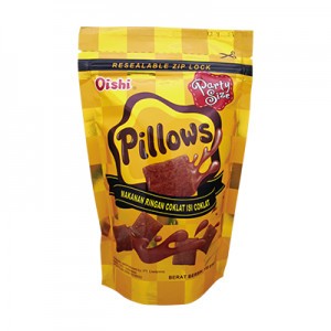 OISHI SNACK PILLOWS CHOCOLATE PCH 110g