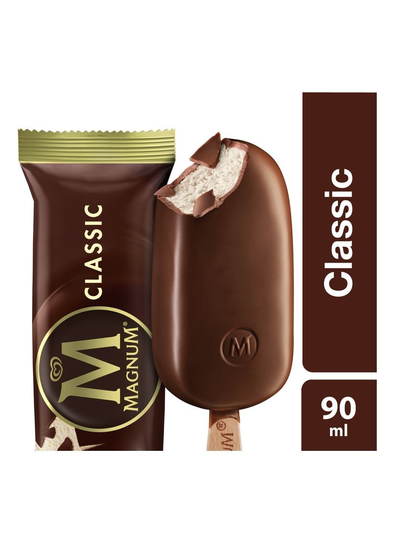 WALLS ICE CREAM MAGNUM (NEW) CLASSIC PCK 90mL
