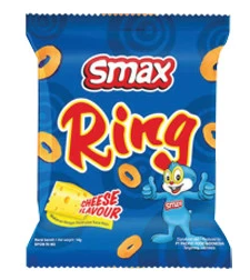 SMAX SNACK RING RASA CHEESE PCK 50/40g