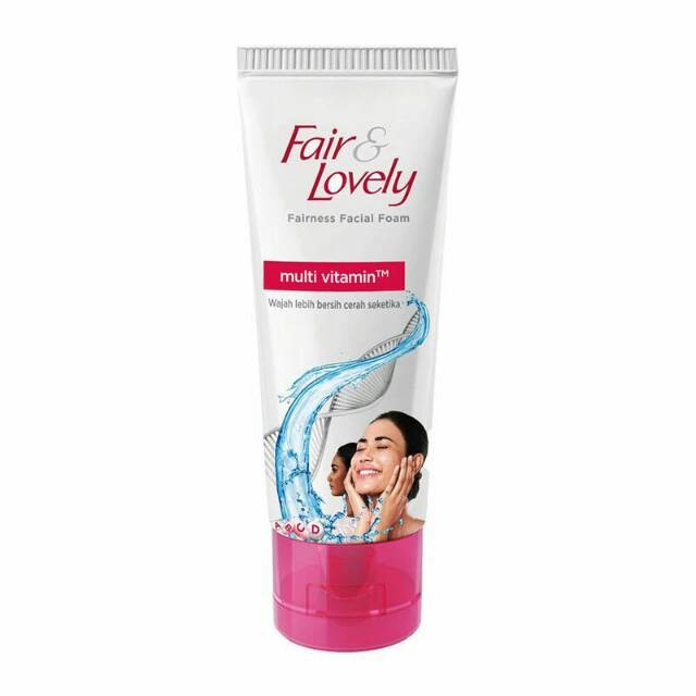 FAIR & LOVELY MULTIVITAMIN FACIAL FOAM 39484 TUB 100g