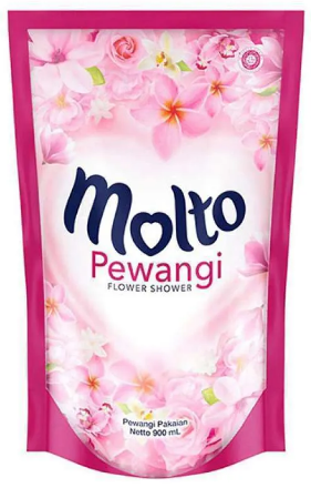 MOLTO PEWANGI PAKAIAN REF PINK PCH 900/820mL