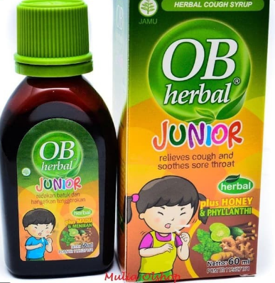 OB HERBAL HONEY BTL 30mL